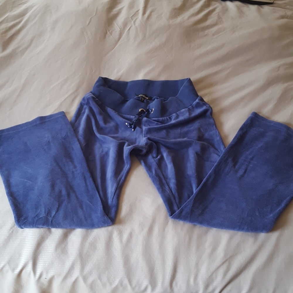 Bebe brand, velour sweats. Size Small Petite